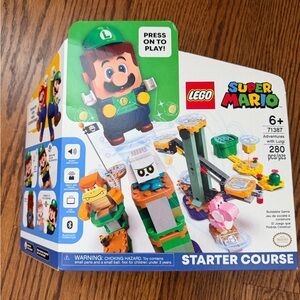 LEGO Super Mario Luigi Starter Set - Green and Blue